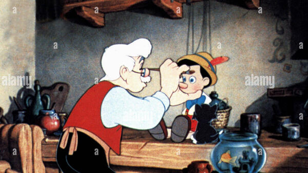 Scene from Pinocchio
